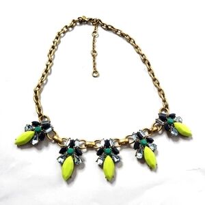 J. Crew Women's Rhinestone Costume Necklace